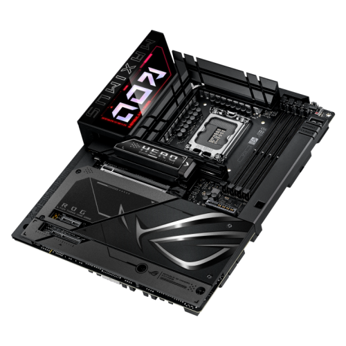 ASUS ROG MAXIMUS Z890 HERO BTF Intel LGA1851 Z890 DDR5 9200MHz(OC) ATX Gaming (Oyuncu) Anakart