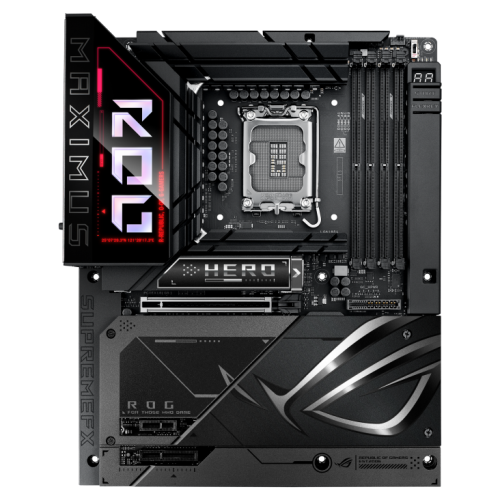 ASUS ROG MAXIMUS Z890 HERO BTF Intel LGA1851 Z890 DDR5 9200MHz(OC) ATX Gaming (Oyuncu) Anakart