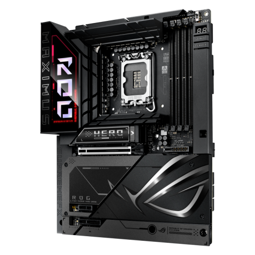 ASUS ROG MAXIMUS Z890 HERO BTF Intel LGA1851 Z890 DDR5 9200MHz(OC) ATX Gaming (Oyuncu) Anakart