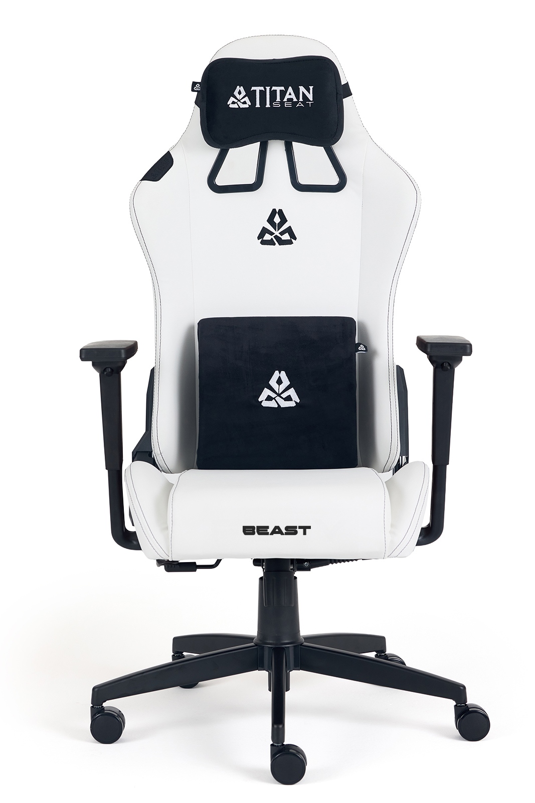 Titanseat Beast Leather White Oyuncu Koltuğu