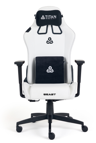 Titanseat Beast Leather White Oyuncu Koltuğu