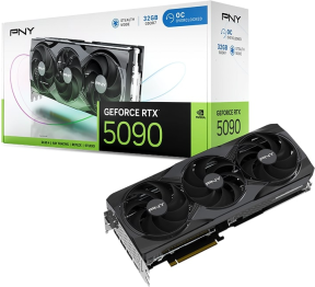 PNY GeForce RTX 5090 32GB Overclocked GDDR7 512Bit (VCG509032TFXPB1-O) Ekran Kartı