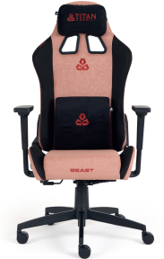 Titanseat Beast Rose Kumaş Oyuncu Koltuğu