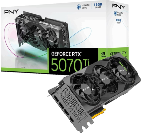 PNY RTX5070Ti 16GB GDDR7 256Bit Ekran Kartı (VCG5070T16TFXPB1)