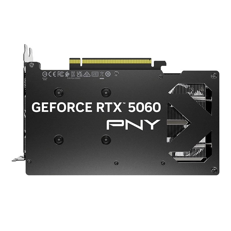 PNY RTX5060 8GB GDDR7 128Bit Siyah Gaming Ekran Kartı (VCG50608DFXPB1)