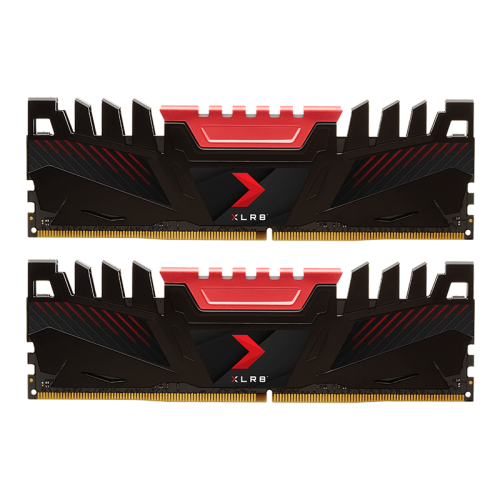 PNY XLR DDR4 1x8GB 3200MHz Ram (MD8GD4320016AXR-SI) (BULK)