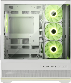 MSI MPG PANO 110R PZ White 4x ARGB Fan USB 3.2 ATX Tower Gaming (Oyuncu) Kasa
