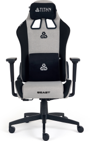 Titanseat Beast Gray Kumaş Oyuncu Koltuğu