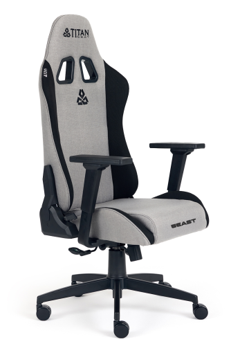 Titanseat Beast Gray Kumaş Oyuncu Koltuğu