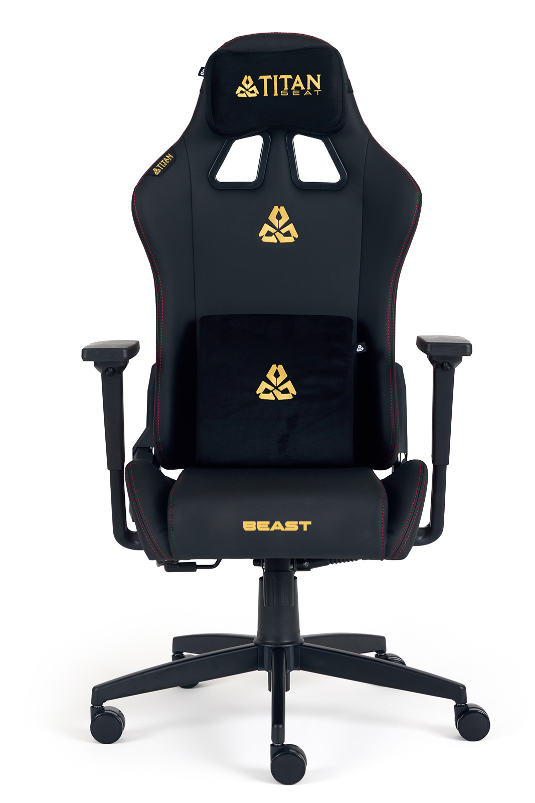 Titanseat Beast Leather Gold Oyuncu Koltuğu