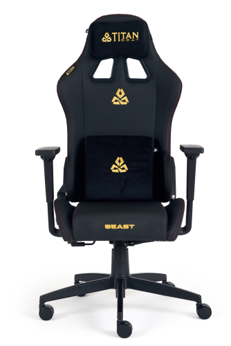 Titanseat Beast Leather Gold Oyuncu Koltuğu