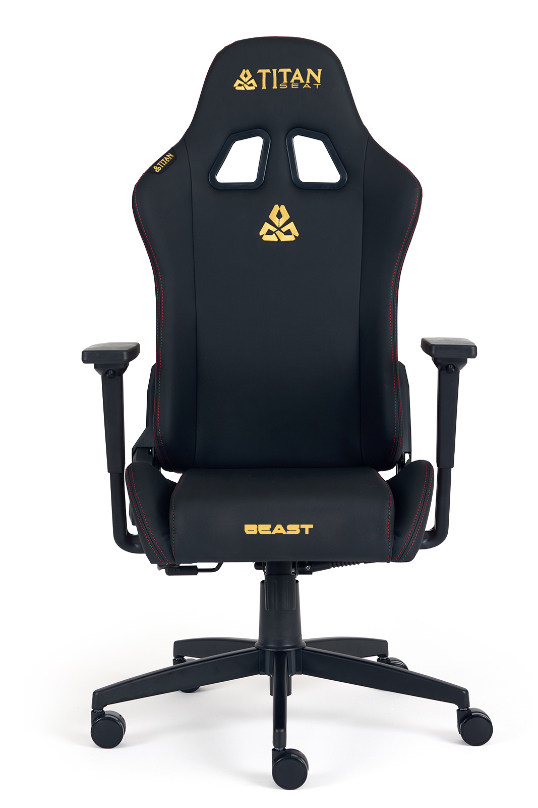 Titanseat Beast Leather Gold Oyuncu Koltuğu