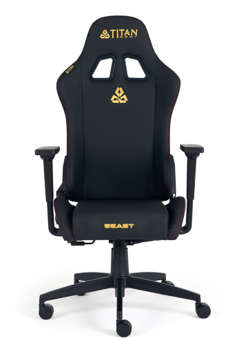 Titanseat Beast Leather Gold Oyuncu Koltuğu