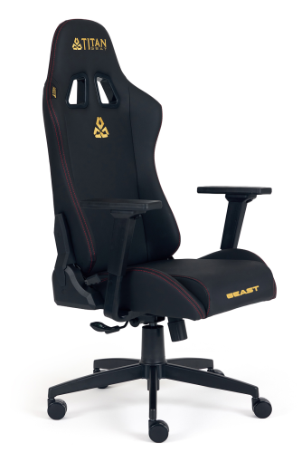 Titanseat Beast Leather Gold Oyuncu Koltuğu