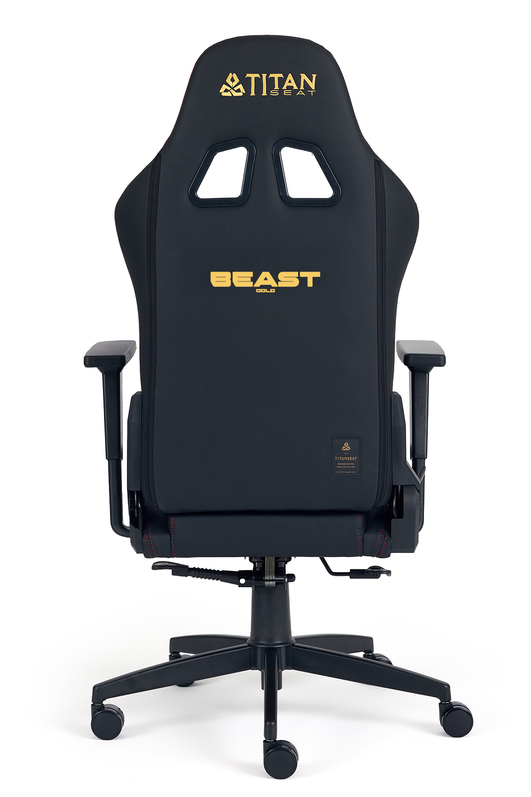 Titanseat Beast Leather Gold Oyuncu Koltuğu