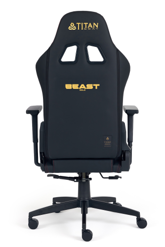 Titanseat Beast Leather Gold Oyuncu Koltuğu