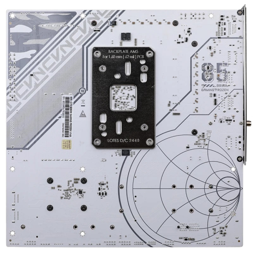 COLORFUL CVN B850M GAMING FROZEN V14A DDR5 8400Mhz