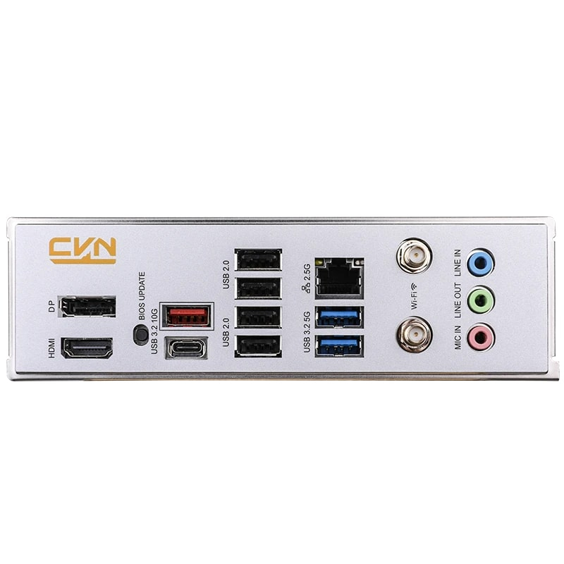 COLORFUL CVN B850M GAMING FROZEN V14A DDR5 8400Mhz