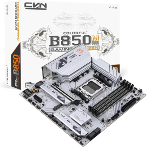 COLORFUL CVN B850M GAMING FROZEN V14A DDR5 8400Mhz