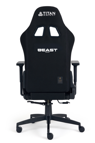 Titanseat Beast Black Kumaş Oyuncu Koltuğu