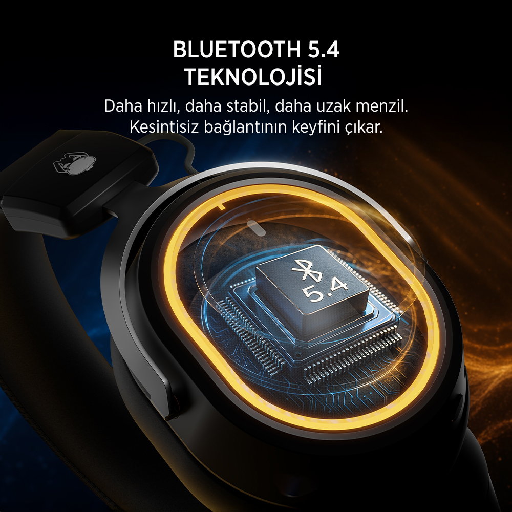 James Donkey 830 Triple Mode (Bluetooth/2.4G/USB) Gaming Kulaklık