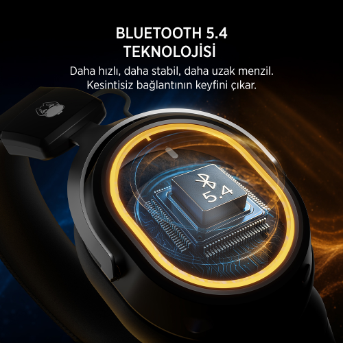 James Donkey 830 Triple Mode (Bluetooth/2.4G/USB) Gaming Kulaklık