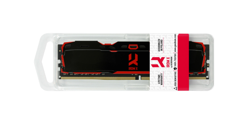 Goodram IRDM X IR-X3200D464L16A/16G 16GB (1x16GB) DDR4 3200MHZ CL16 Siyah Gaming (Oyuncu) Ram