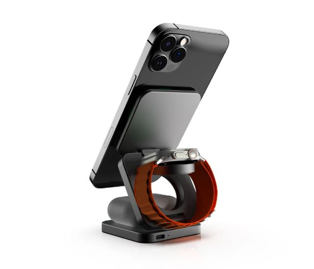 Xenon Smart X6402 3-in-1 Kablosuz Şarj Standı