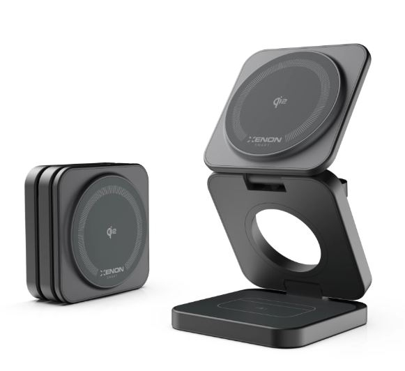 Xenon Smart X6402 3-in-1 Kablosuz Şarj Standı