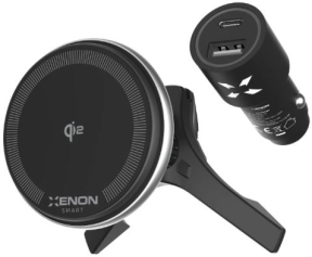 Xenon Smart X6401 Araç İçi Kablosuz Şarj ve Telefon Tutucu