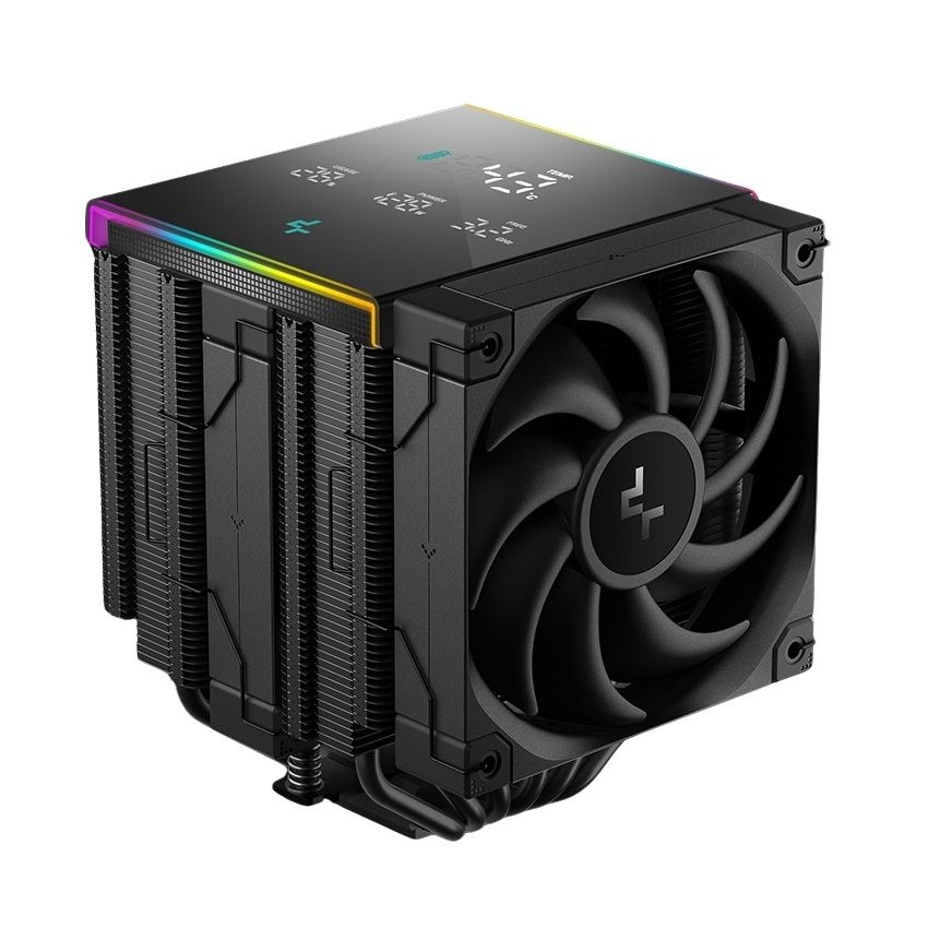 DeepCool AK620 DIGITAL PRO 2x120mm Fan ARGB Kule Tipi İşlemci Soğutucu