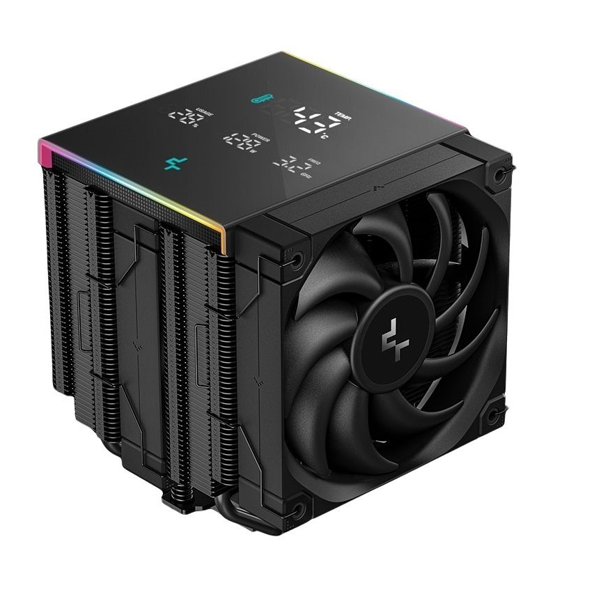 DeepCool AK620 DIGITAL PRO 2x120mm Fan ARGB Kule Tipi İşlemci Soğutucu