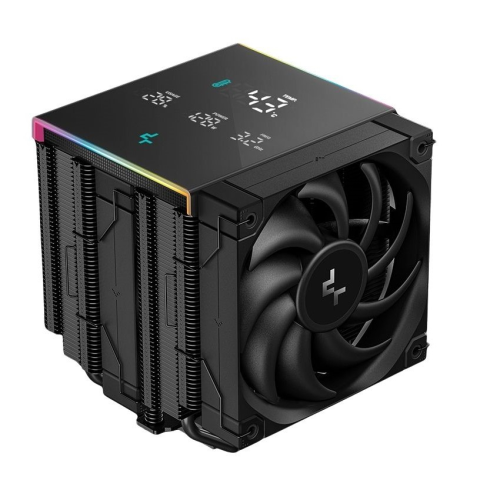 DeepCool AK620 DIGITAL PRO 2x120mm Fan ARGB Kule Tipi İşlemci Soğutucu