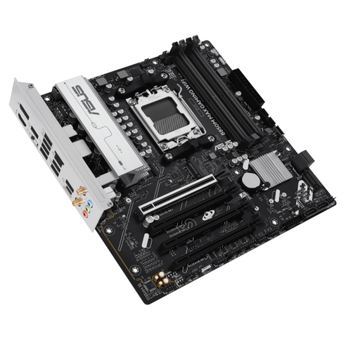 ASUS Prime B850M MAX GAMING WIFI AMD B850 AM5 Soket DDR5 8000+(OC)MHz mATX Gaming (Oyuncu) Anakart