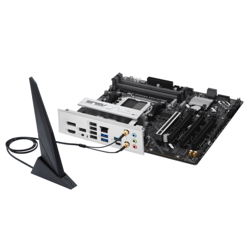 ASUS Prime B850M MAX GAMING WIFI AMD B850 AM5 Soket DDR5 8000+(OC)MHz mATX Gaming (Oyuncu) Anakart