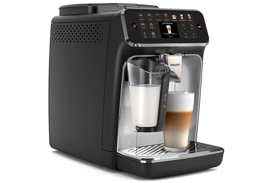 Philips 4400 Serisi LatteGo EP4446/70 Tam Otomatik Espresso Makinesi