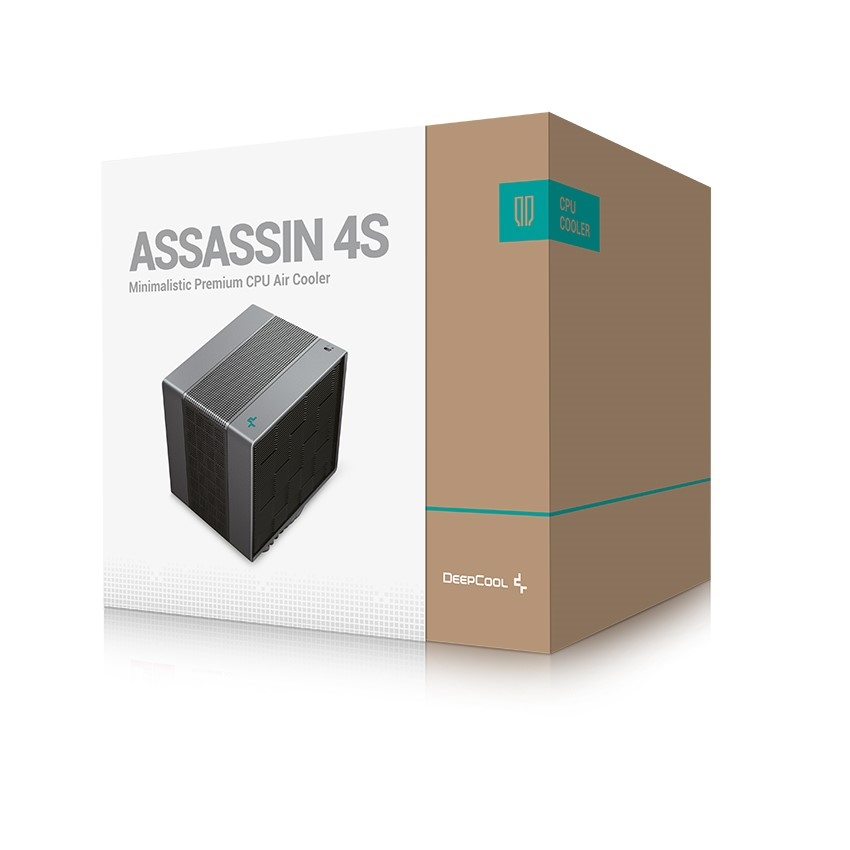 DEEPCOOL ASSASSIN-IVS 1x140mm Kule Tipi İşlemci Soğutucu