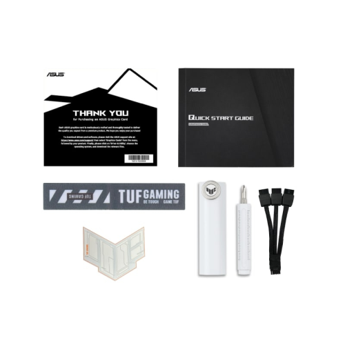 ASUS TUF GAMING GeForce RTX 5070TI 16GB TUF-RTX5070TI-O16G-BTF-WHITE GDDR7 256Bit Gaming (Oyuncu) Ekran Kartı