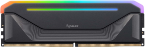 Apacer NOX RGB 16GB 1x16GB 6000MHz CL38 DDR5 Gaming Ram (AH5U16G60C622NBAA-1)