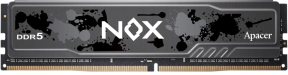 Apacer NOX 32GB 2x16GB 6000MHz CL38 DDR5 Gaming Ram (AH5U32G60C622MBAA-2)