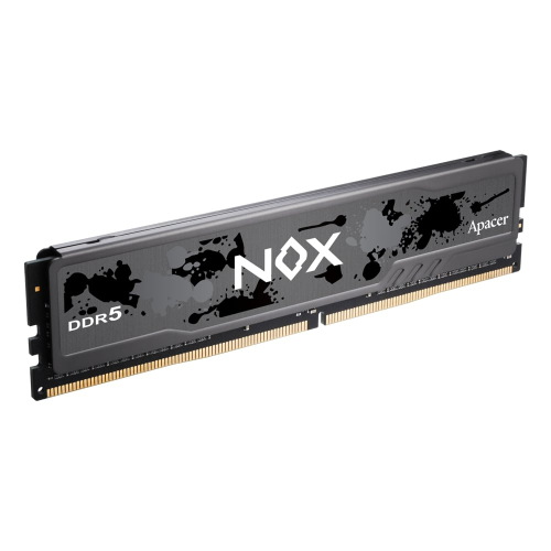 Apacer NOX 32GB 2x16GB 5200MHz CL40 DDR5 Gaming Ram (AH5U32G52C522MBAA-2)