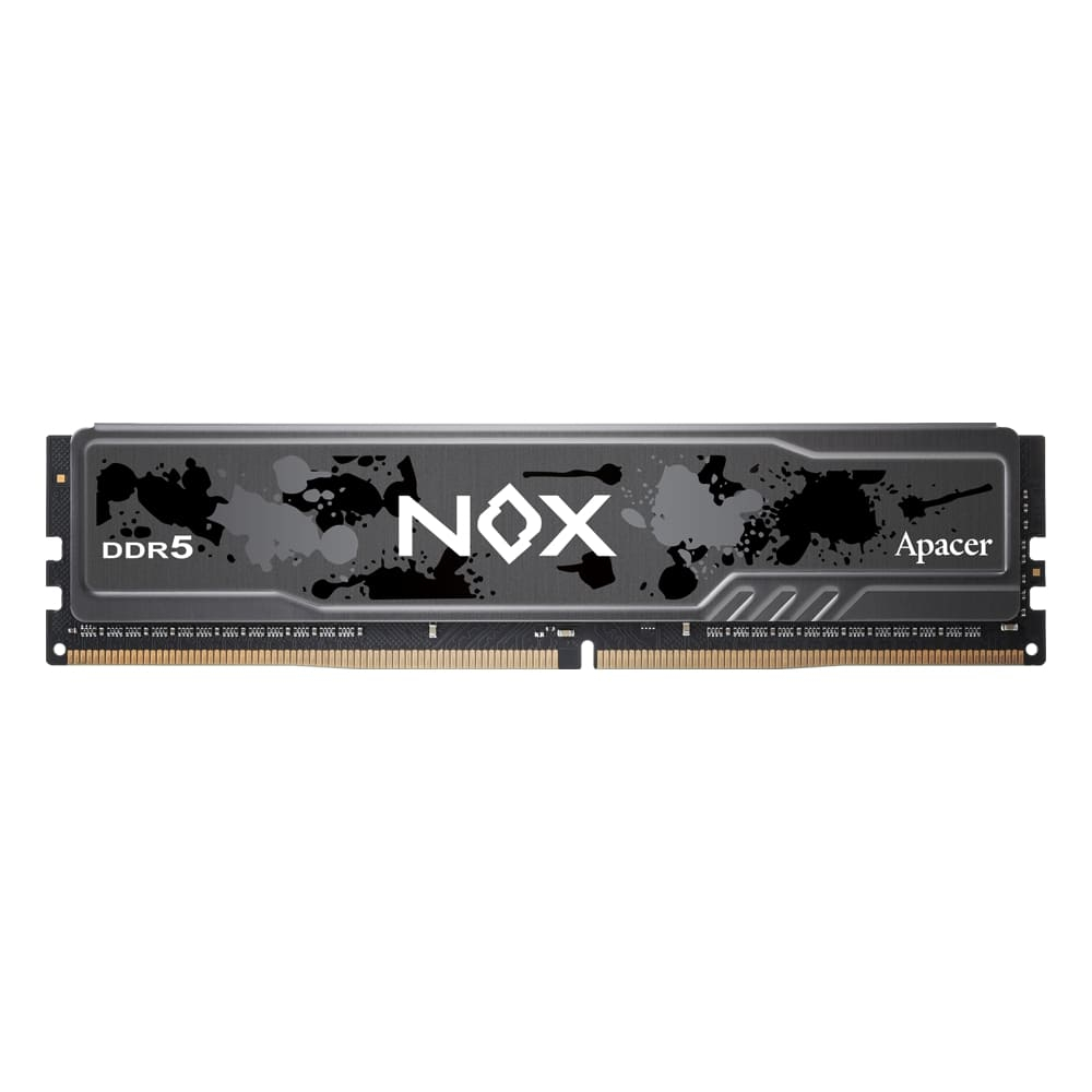 Apacer NOX 16GB 1x16GB 5600MHz CL40 DDR5 Gaming Ram (AH5U16G56C522MBAA-1)