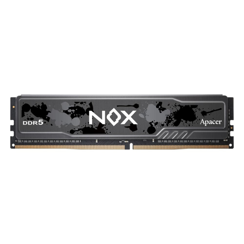 Apacer NOX 16GB 1x16GB 5200MHz CL40 DDR5 Gaming Ram (AH5U16G52C522MBAA-1)