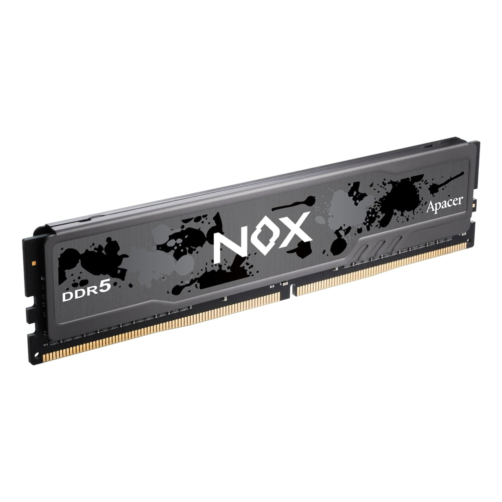 Apacer NOX 16GB 1x16GB 5200MHz CL40 DDR5 Gaming Ram (AH5U16G52C522MBAA-1)