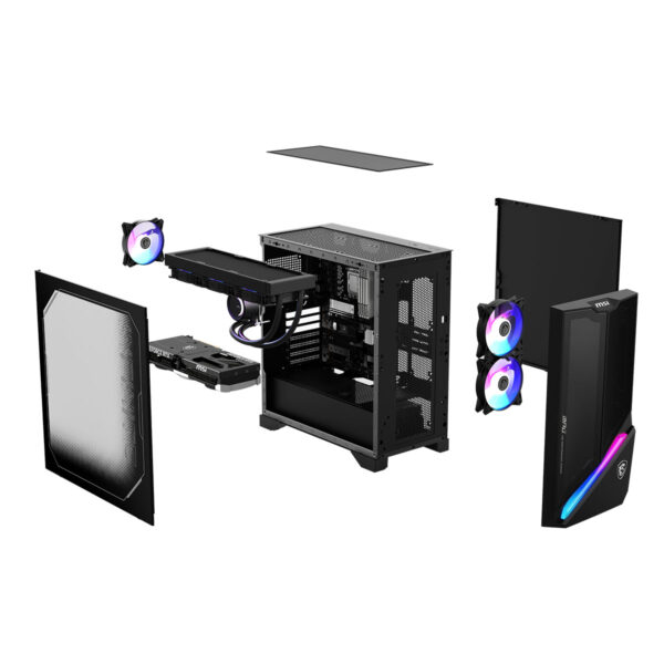 MSI MPG INFINITE X3 AI 2NVZ9-028EU ULTRA 9 285K 64GB DDR5 1TB SSD RTX 5090 VENTUS 3X 32G W11 GAMING DT PC