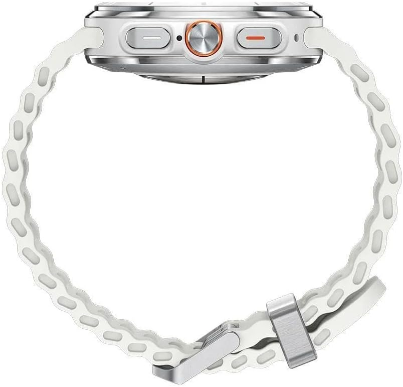 Samsung Galaxy Watch Ultra 47mm Akıllı Saat Beyaz Titanyum