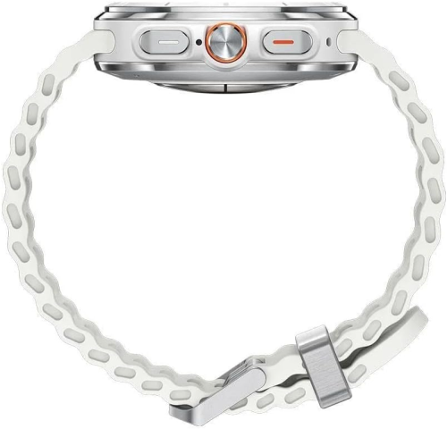 Samsung Galaxy Watch Ultra 47mm Akıllı Saat Beyaz Titanyum