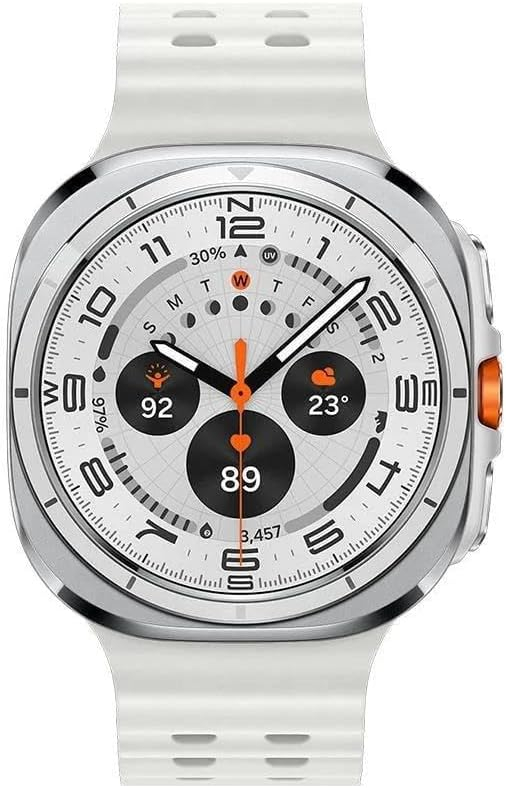 Samsung Galaxy Watch Ultra 47mm Akıllı Saat Beyaz Titanyum