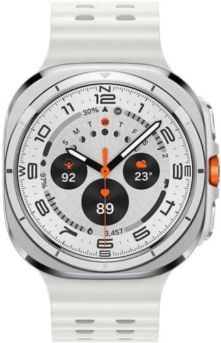 Samsung Galaxy Watch Ultra 47mm Akıllı Saat Beyaz Titanyum