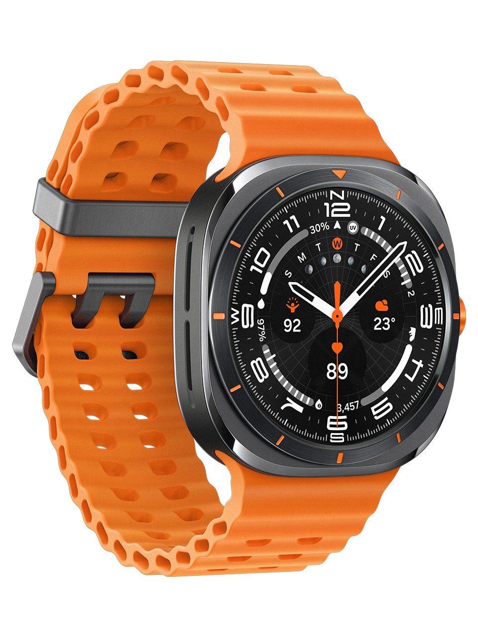 Samsung Galaxy Watch Ultra 47mm Akıllı Saat Gri Titanyum